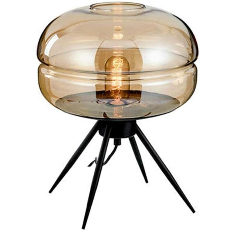 Nordic LED Desk Lamp for Bedroom Bedside Bar Korean Ins Style Table Decor Vintage Night Light Bauhaus Lamps