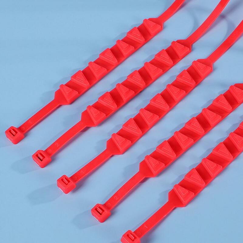 10pcs Car Tire Chains Winter Anti-Skid Tyre Cable Ties Auto Outdoor Tire  For Car Truck SUV Emergency Accessories