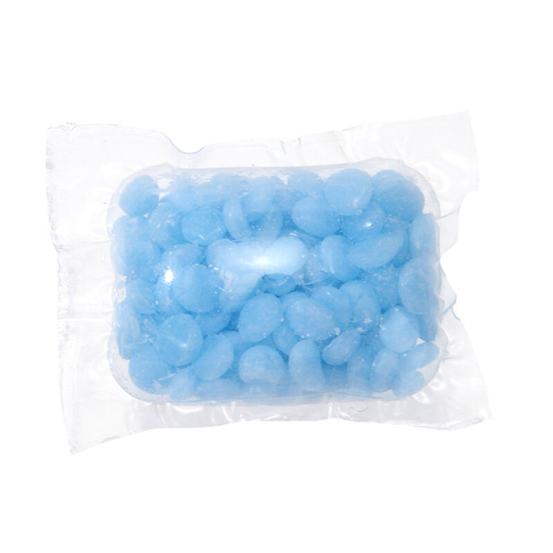 100Pcs Detergent Liquid Capsule Ball Anti Static Laundry Scent Booster Beads Household Cleaning Tools