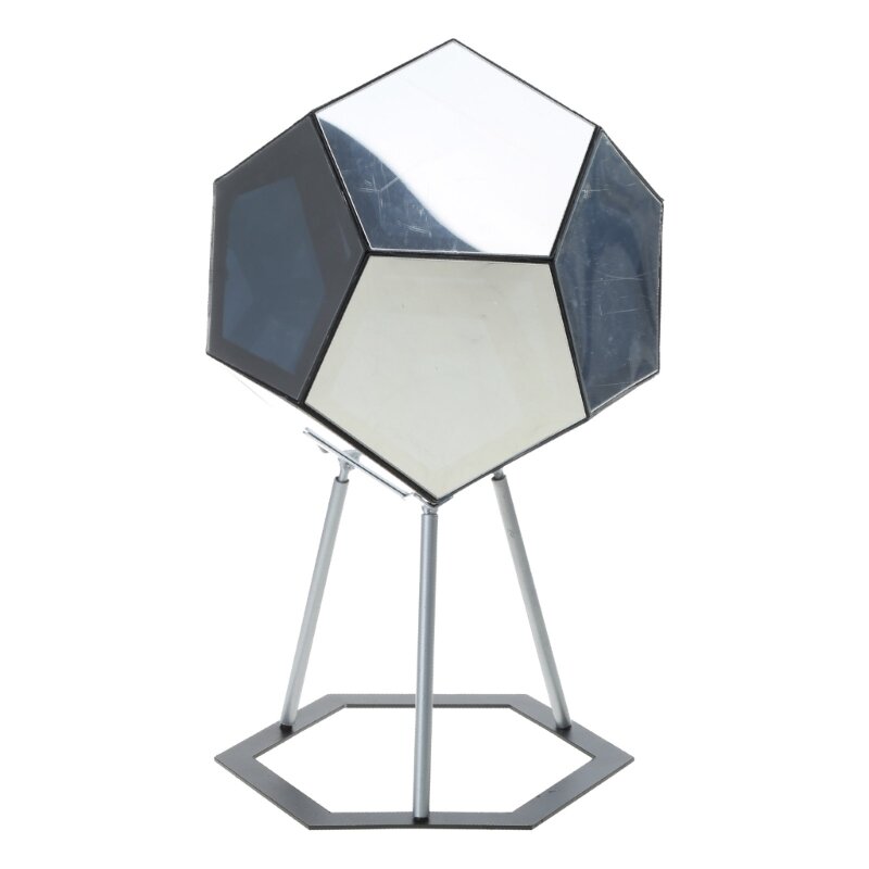 Colorful Geometric Dodecahedron Gaming Light for Bedroom Cool LED Table Lamps with 7 Colors Usb Charging Decorative Lamp