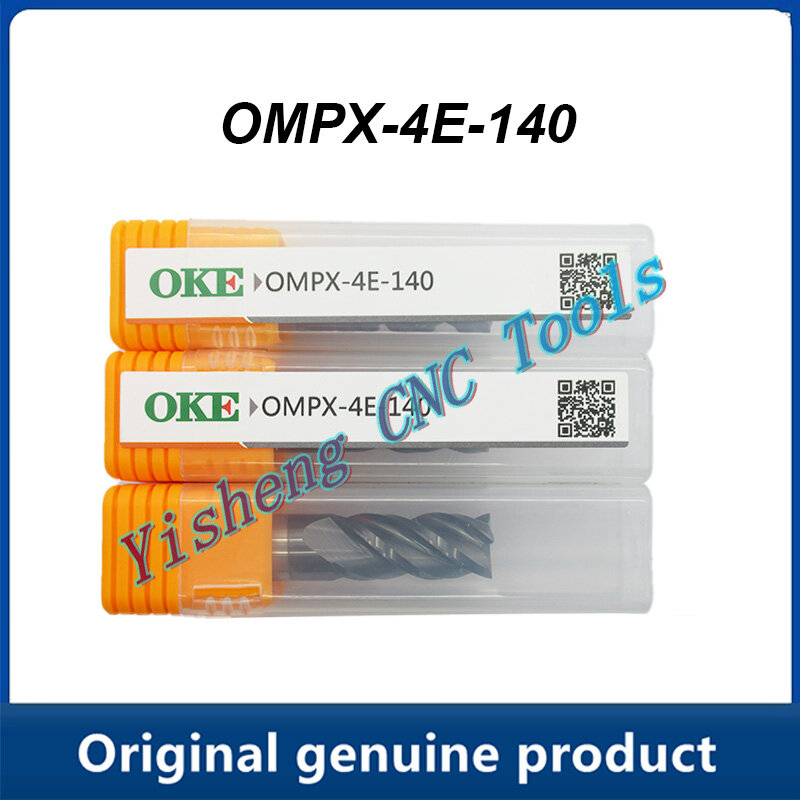 Molinos de extremo de carburo sólido, OMPX-4E-100, OMPX-4E-120, OMPX-4E-140