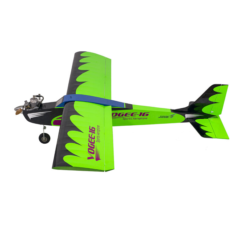 KIT ARF de avión a control remoto, Avión de madera de Balsa cortado con láser, TCG16, ARF, entrenamiento deportivo, modelos de avión a control remoto, 1600mm, VOGEE, nuevo