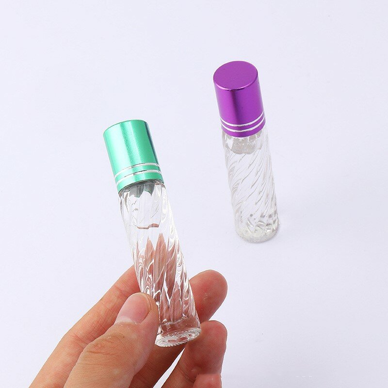 4ML Perfume Refill Container Empty Cosmetic Container Mini Transparent Scent Pump Travel Size Perfume Portable Refillable Bottle