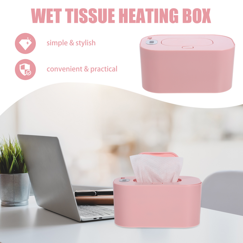 Wipe Warmer Wet Tissue Thermostat Constant Temperature Baby Wipes Heater Napkin Abs