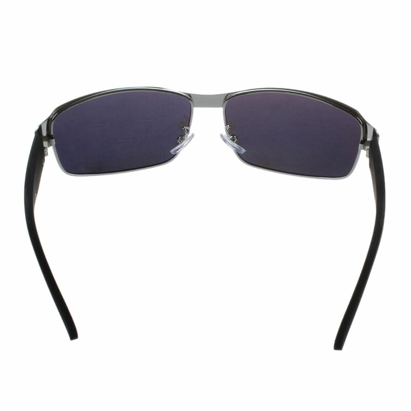 Модные очки для вождения поляризационные мужские солнцезащитные очки для спорта на открытом воздухе очки Серебристые