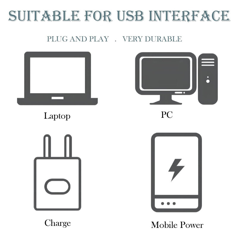 USB携帯電話充電器付き小型LEDランプ,読書用,目の保護機能付き