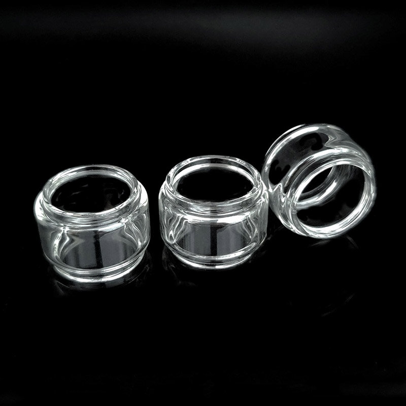 3PCS Fatboy Bubble Glass Tank for Wotofo Serpent Elevate RTA Serpent SMM RTA FLow Subtank The Troll X Glass Container Tank