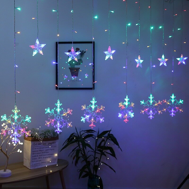 LEDストリングライト,3.5m,クリスマス,窓,カーテン,室内装飾,結婚式