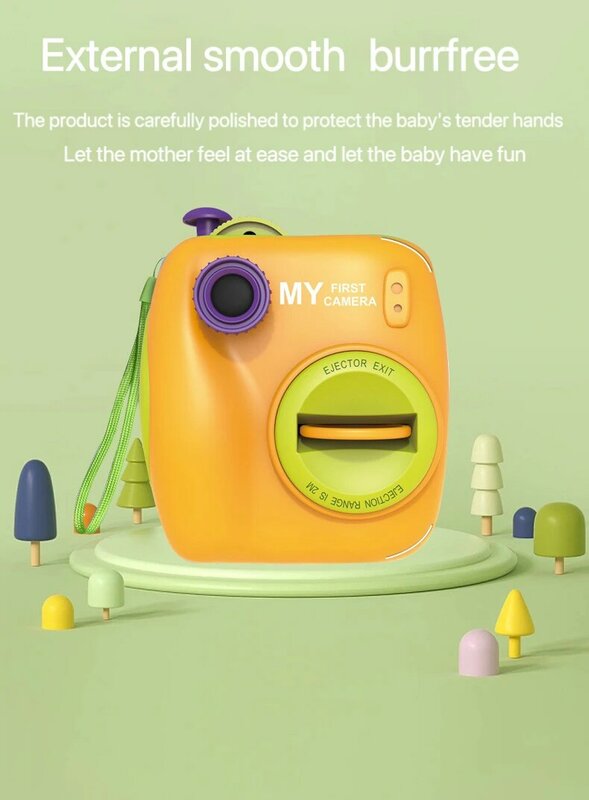 Новая детская многофункциональная головоломка с камерой с проекционным излучателем маленькая Портативная Игрушка-пазл на заказ 1 шт.
