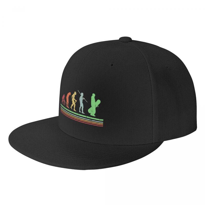 หมวกเบสบอลย้อนยุคแนววินเทจวิวัฒนาการสโนว์บอร์ดหมวกยุทธวิธีทางทหารหมวกตะวันตกสีดำ |-F-| หมวกผู้ชายสุดหรูสำหรับผู้หญิง