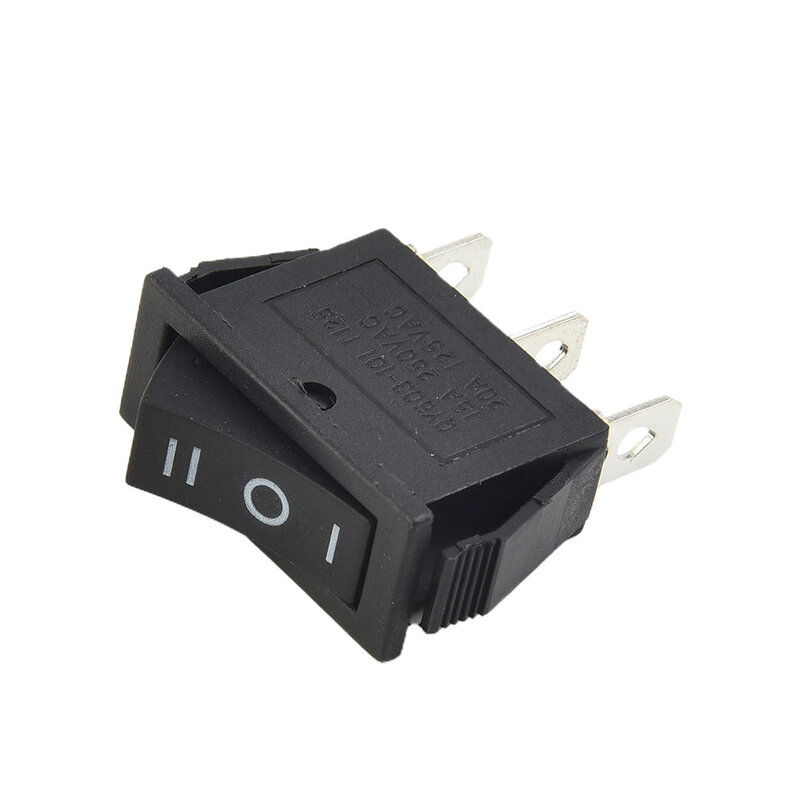 Interruptores basculantes duraderos de alta calidad, repuesto útil, parte rectangular SPDT KCD3-101/3P, encendido-apagado, 12V