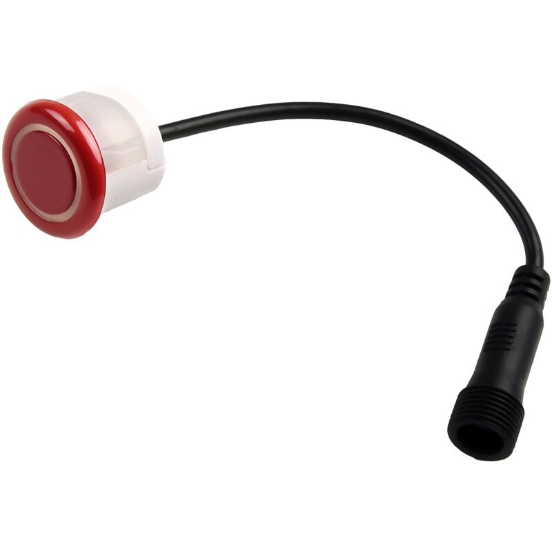 La più recente vendita 1 pz sensori 23mm Kit sensore di parcheggio per auto Backup inverso sonda di risposta del suono accessorio per l'elettronica dell'auto