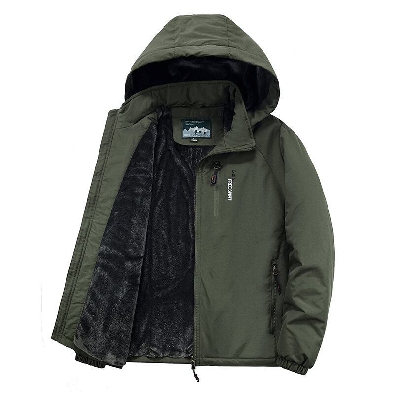 Военная тактическая куртка, Мужская Повседневная зимняя Флисовая теплая куртка-бомбер, мужская спортивная уличная куртка с капюшоном, приталенная куртка пилота, одежда