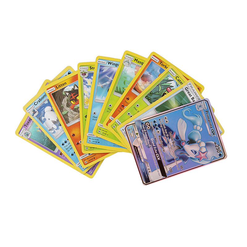 360 szt. Pudełko na karty Pokemon lśniące losy w stylu angielskim wzmacniacz bitwy Carte handlowa gra karciana karty kolekcjonerskie zabawki prezenty dla dzieci