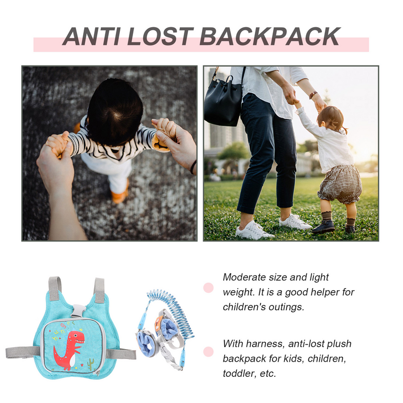 Жилет-переноска для детей, Детский рюкзак-переноска, с ремнями безопасности