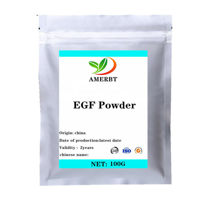 Высококачественный 99% чистый порошок EGF CAS 62253-63-8