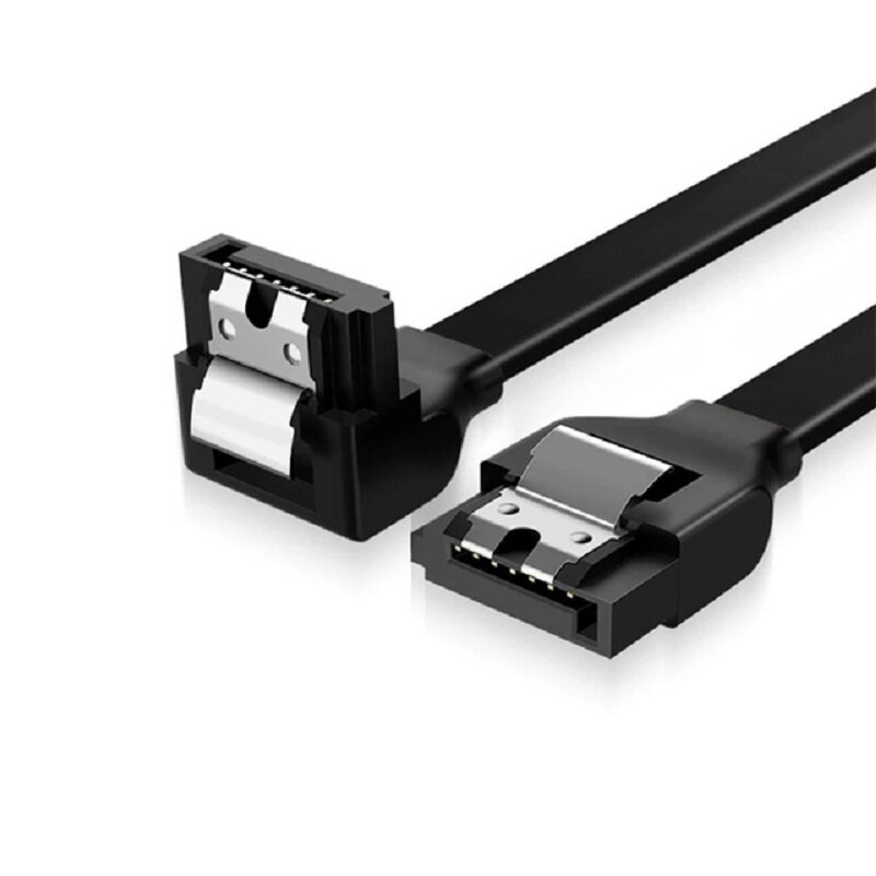 SATA 3.0 Konverter Koneksi Kabel Data untuk Hard Disk Drive SSD HDD Kabel Sata III Berkecepatan Tinggi Kabel Transmisi Sinyal Adaptor