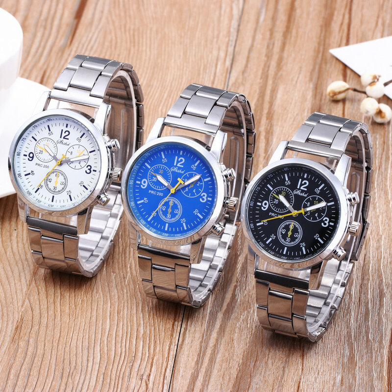 Новинка, Лидер продаж, мужские часы, мужские роскошные брендовые известные нейтральные Кварцевые аналоговые наручные часы, часы со стальным браслетом, модные кварцевые часы 2023