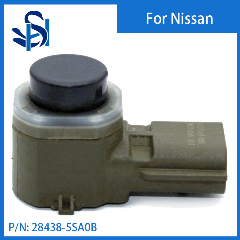 Nissanインフィニティ用pdcパーキングセンサーレーダー、28438-5s0b