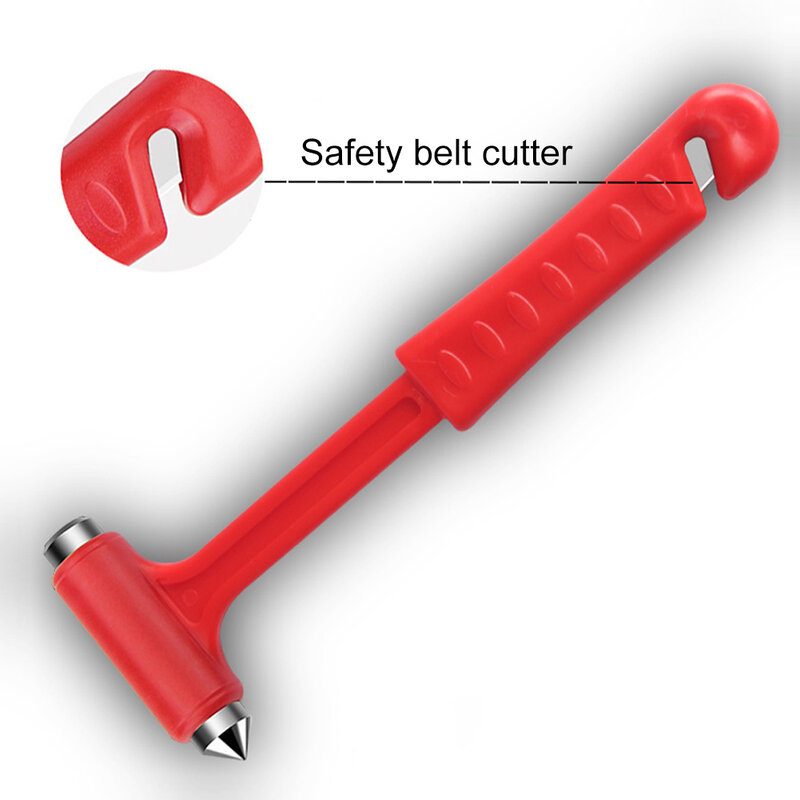 2-In-1 Auto Seat Belt Cutter Window Breaker Veiligheid Escape Rescue Tool Gordel Snijder Mini Veiligheid hamer Auto Emergency Rescue