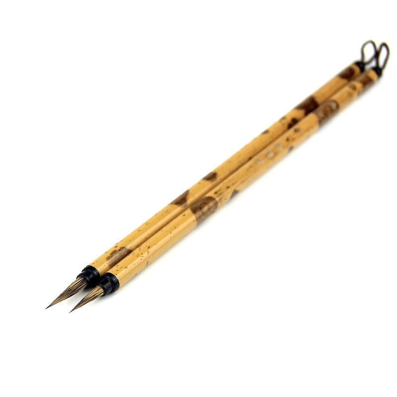 Rabbit Hair Brush Pen Song Huizong Slender Gold Calligraphy Brushes Chinese Aquarelle Meticulous Painting Outline Brush Pen