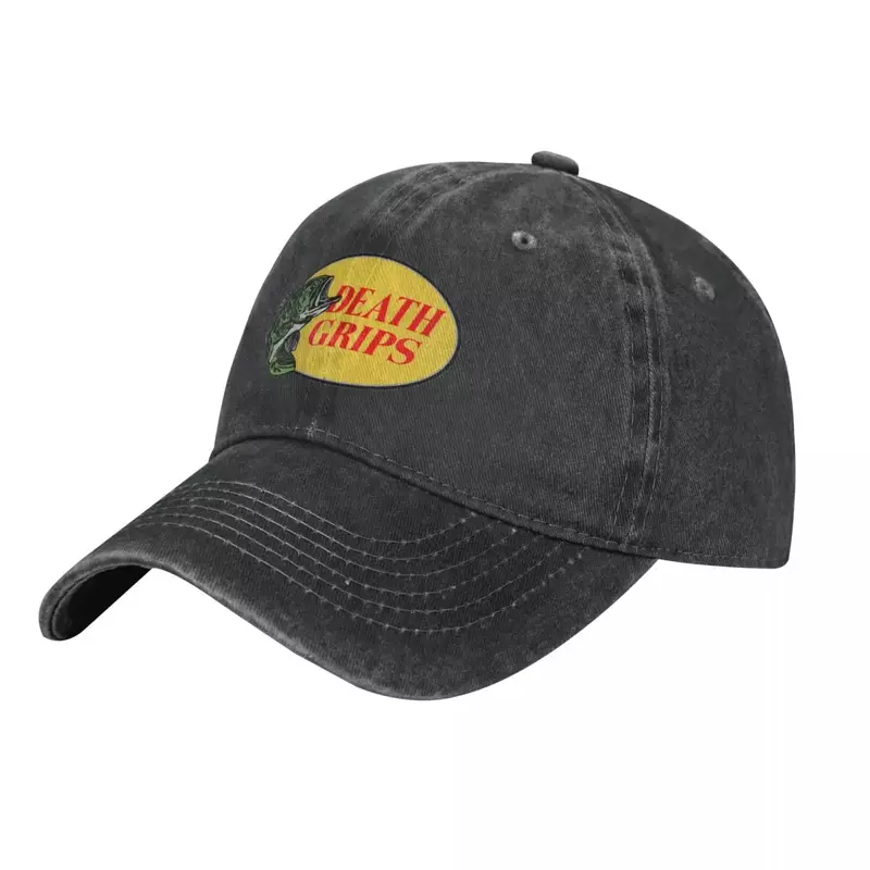 Ковбойская шляпа Death Grip Pro Shop, шляпа от солнца, забавная шляпа, дизайнерская мужская женская шляпа