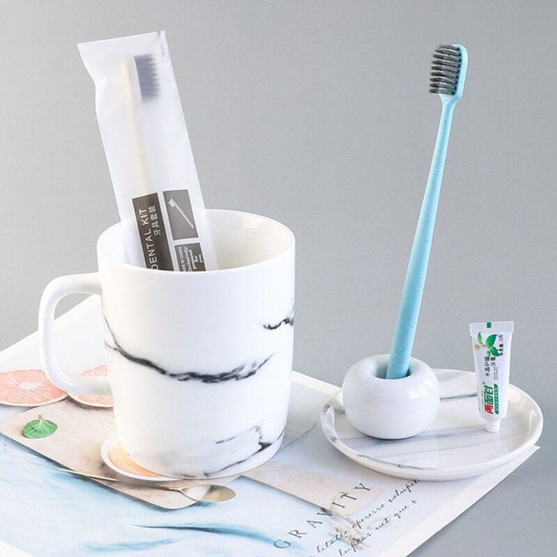 Plastic Tootpaste Items Gemakkelijk Mee Te Nemen 2-In-1 Handige Hotel Toiletartikelen Set Draagbare Toiletartikelen