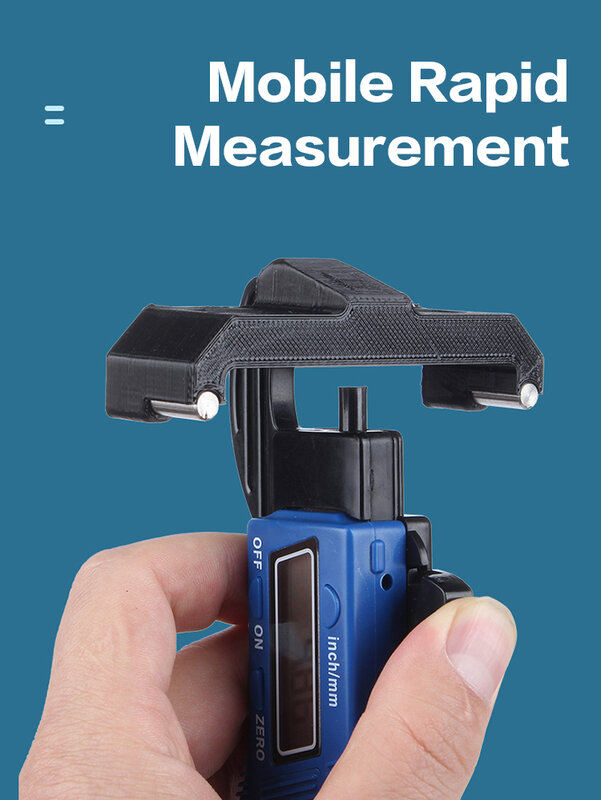 3DSWAY 3D Printer Parts 2GT Timing Belt Elastic Tensiometer Voron Synchronous Belt Tension Gauge Tester Detection Measurement