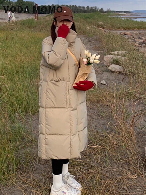 여성용 루즈 재킷, 파카 코트, 겨울 재킷, 2023 두껍고 따뜻한 패딩 코트, 여성 방풍