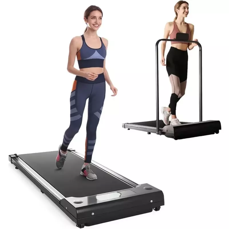 Walking Pad Treadmill Desk Treadmill Installation Free with Remote Control Walking and Jogging Machine Freight free