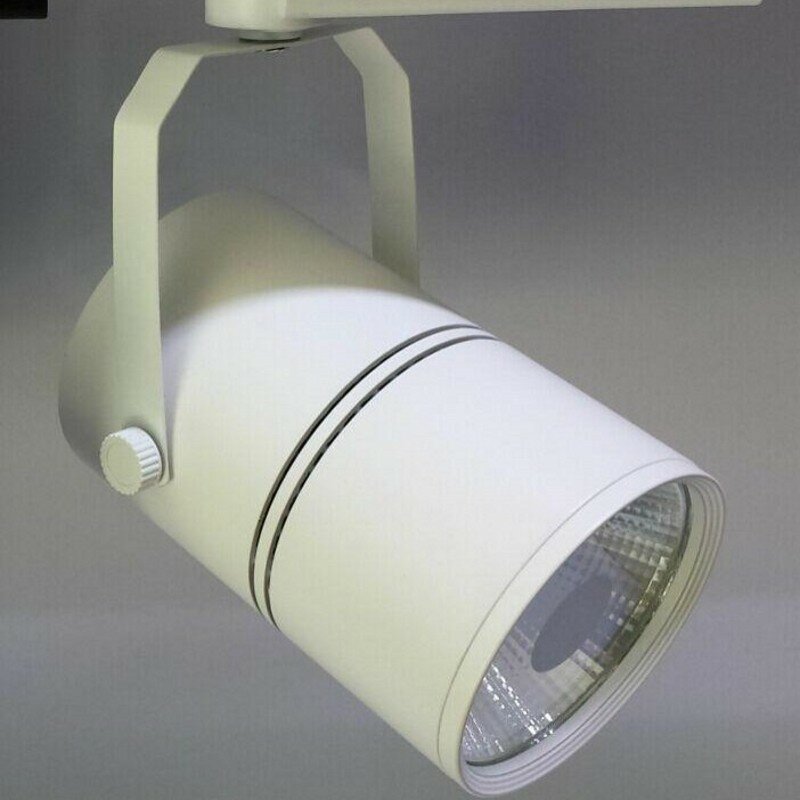 Хорошее качество 30 Вт светодиодный Трековый светильник s COB Точечный светильник Трековый светильник AC 85-265 в Гарантия 2 года