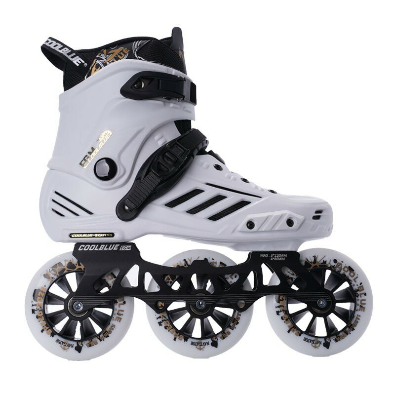 Zapatos de patines de velocidad de tres ruedas para adultos, patines de carreras profesionales para adultos, patinaje sobre ruedas para niños, zapatos de patinaje para hombres y mujeres