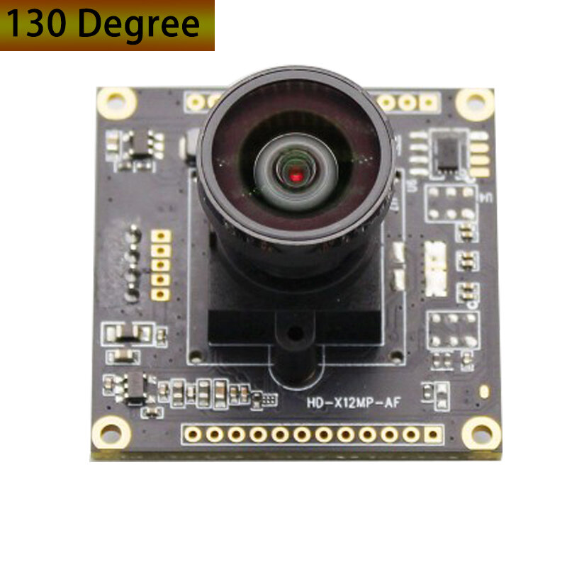 4K HD Mini Camera Module 12MP With Sony IMX577 Sensor Wide Angle 130 Degree for Creality Falcon 2, Xtool and Lightburn Camera