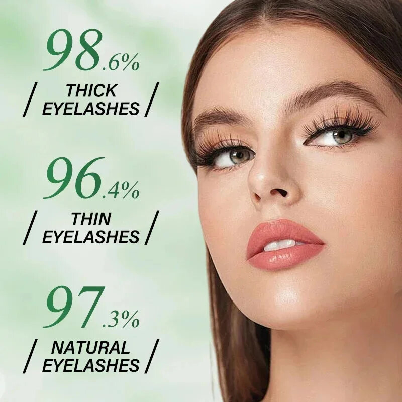 Eyelash Growth Serum 7 Day Lash Lifting Natural Eyelashes Enhancer Fast Lengthening Fuller Thicker Lashes Eyebrow Korean Makeup