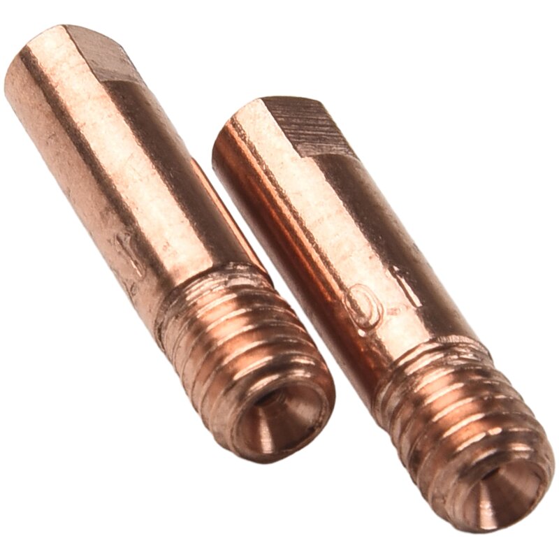 Welding Tools Nozzles Welding Torch Contact Tip M6 Thread Welding Nozzles Torch Tips Holder Gas Nozzle Soldering Supplies