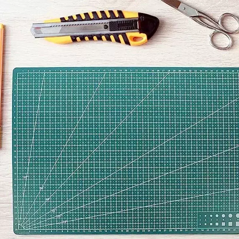 Duurzame A3 A4 Multifunctionele Snijmat Diy Handwerk Gravure Board Papier Carving Pad Hoge Elasticiteit Taaiheid