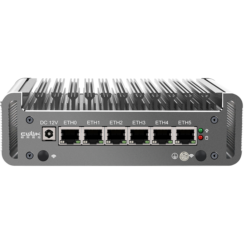 Placa de rede de roteamento suave, N5105, N6005, i226, DDR4, memória dupla, M.2 NVMe, estado sólido, 4 USB, porta serial RS232