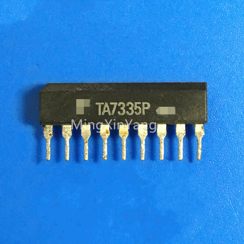 Microplaqueta de ic do circuito integrado de 5 pces ta7335p