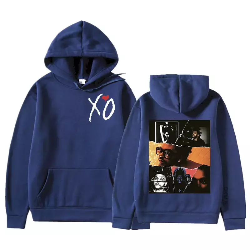 Rapper The Weeknd Album Graphic Hoodie After Hours Til Dawn Hooded Sweatshirts Men's Women's Fashion Vintage Oversized Hoodies