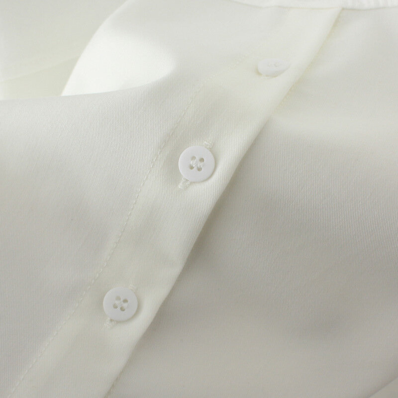 Pulôver branco casual feminino, camiseta plus size, camiseta de manga longa, camiseta curva e comprimento médio, roupas de outono, E2 859, 2023