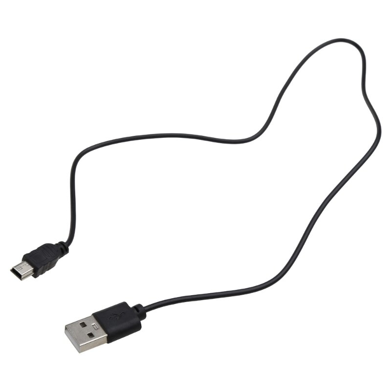 200mm USB 2.0オス-ミニ5ピン,データケーブル,携帯電話,mp3,パック