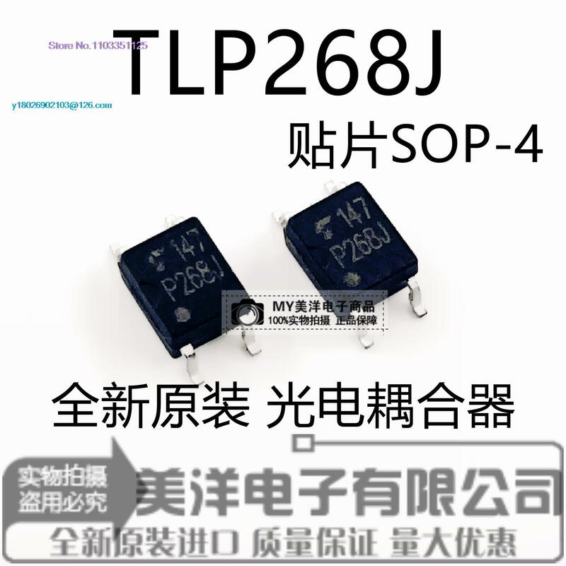 Chip de fuente de alimentación IC TLP268J P268J SOP-4, lote de 5 unidades