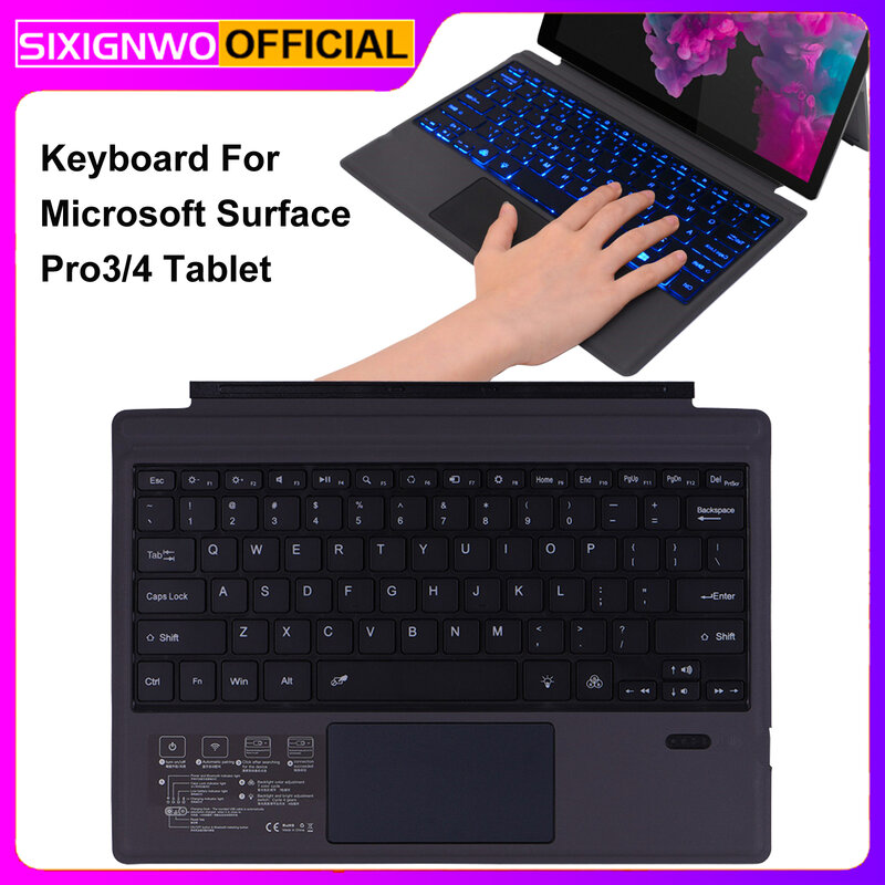 Клавиатура SIXIGNWO для планшета со стандартной клавиатурой для зеркальной серии GO1/2/3 Pro3/4/5/7 Pro8/X Pro 9, запчасти для планшетов