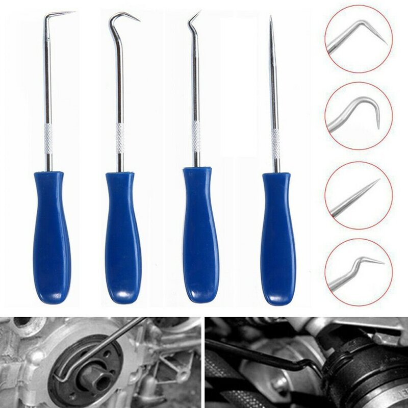 135mm Car Auto Vehicle Oil Seal Screwdrivers Set O-Ring Gasket Puller Remover Pick Hooks Hand Tools Accessories