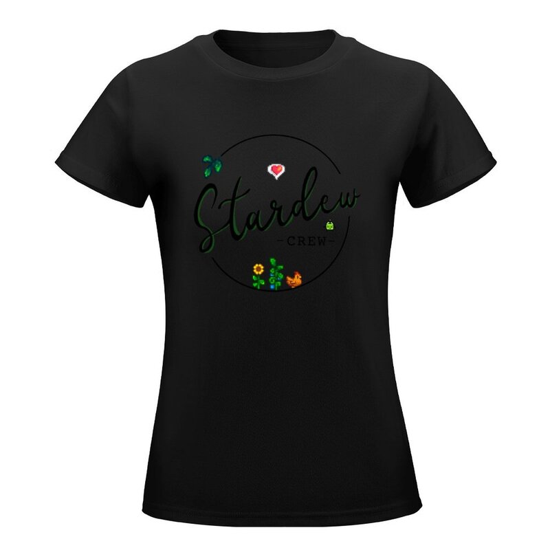 Join the Stardew Crew T-Shirt korean fashion hippie clothes t-shirt dress for Women long