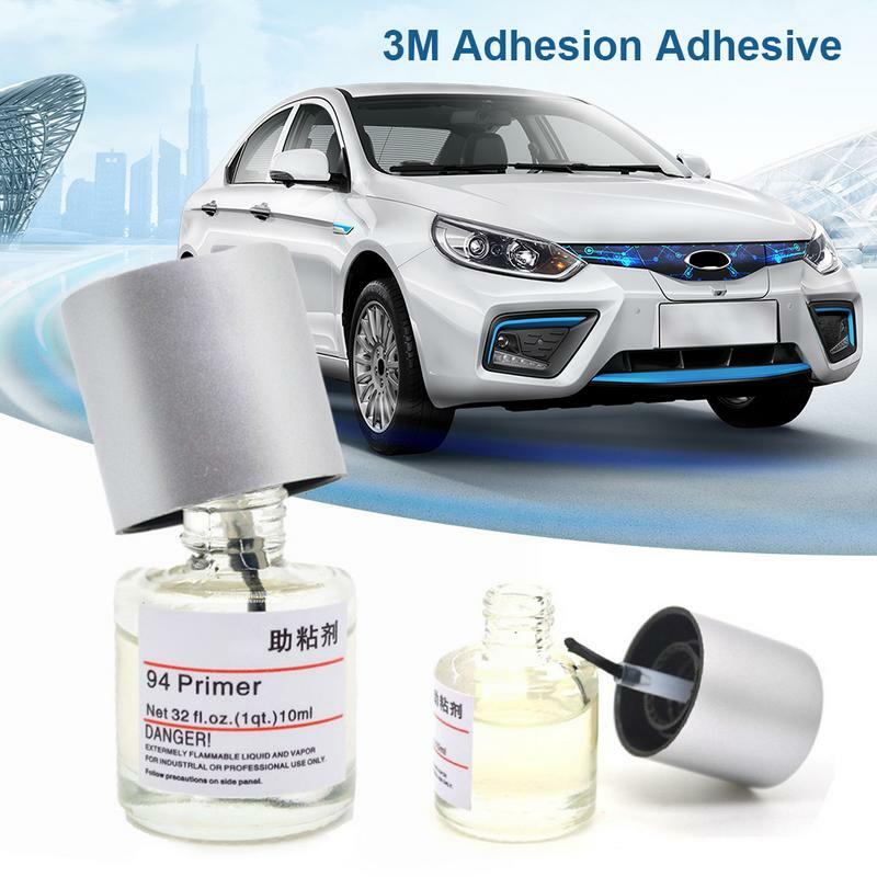 10ML 3M 94 Primer Double Sided Tape Adhesive Adhesion Promoter Car Door Kitchen Bathroom Accessories Styling Enhanced Viscosity