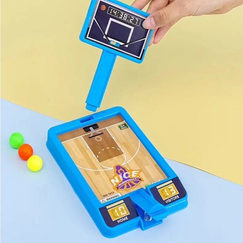 Parent-child Interaction Shooting Game Machine Portable Gifts Travel Or Office Game Novelty Toy Mini Desktop Tabletop