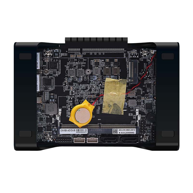 Magischer Computer Intel N100/N200/I3-N305 kleiner Host PCIE X8 Slot 4NVME DIY Spieler neue Lieblings 3D-Druck Mini-PC-Desktop