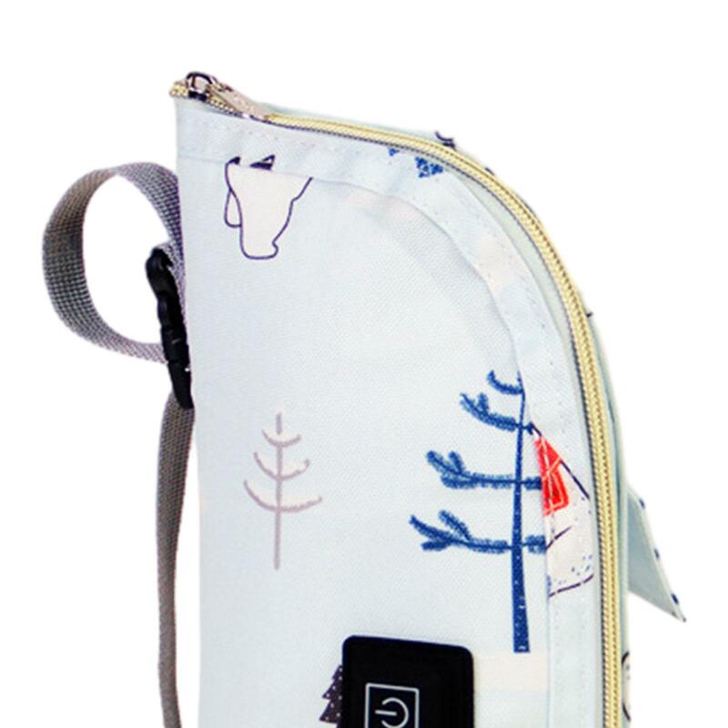 กระเป๋าโท้ทเก็บเครื่องอุ่นขวดนมเก็บน้ำนมฉนวนกันกระบอกน้ำสำหรับเดินทาง