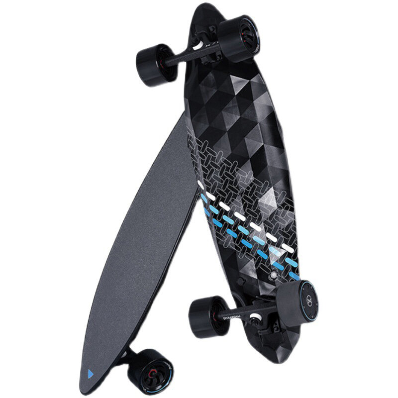 Best Verkopende Draagbare Op Weg Elektrische Skateboard Long Board/Surfboard En Plaat Dubbele Kick Board Met Afstandsbediening